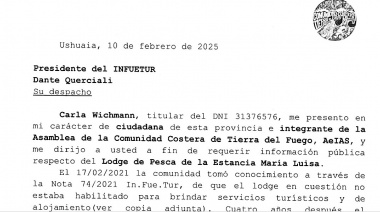 Presentaron pedidos de informes sobre áreas protegidas