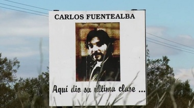 Recuerdo para Carlos Fuentealba a 13 años del asesinato