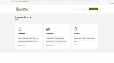 El RENATRE lanzó su nuevo portal Web