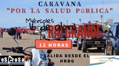 Profesionales convocan a caravana por la Salud Pública