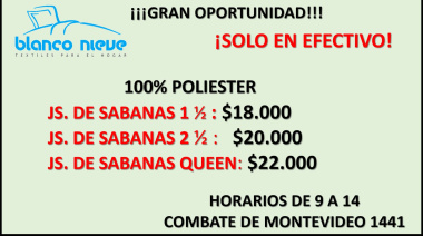 Blanco Nieve venderá sábanas de forma directa para pagar a sus trabajadoras