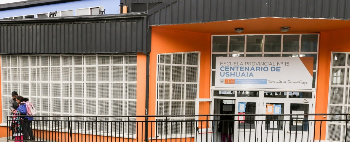 Denuncian nuevo hecho de violencia en la Escuela Nro. 15 de Ushuaia
