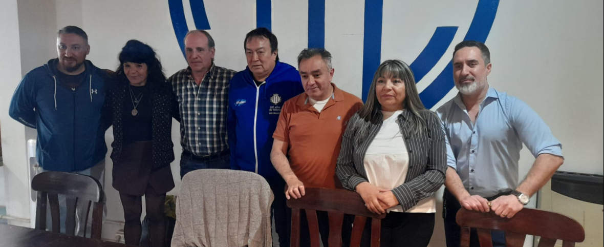 ATE Río Grande presentó a sus candidatos para OSEF y la Caja de Previsión