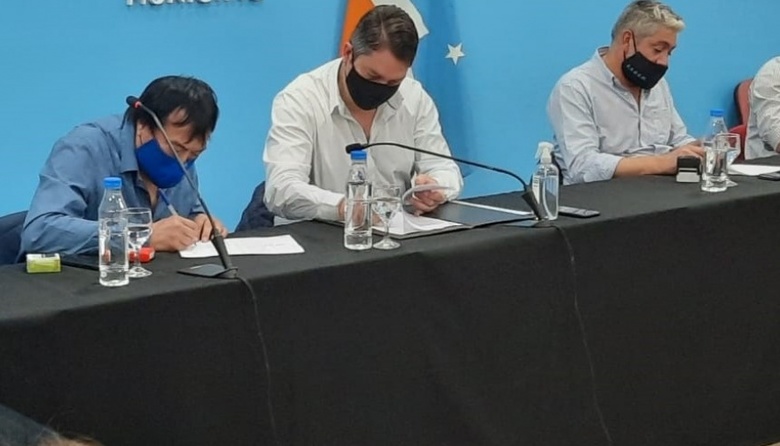 Se firmó el acuerdo salarial para los municipales de Río Grande - DESDE ...