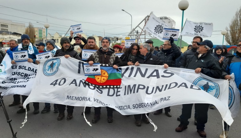 Firme reclamo para que se reactiven las causas por torturas en Malvinas