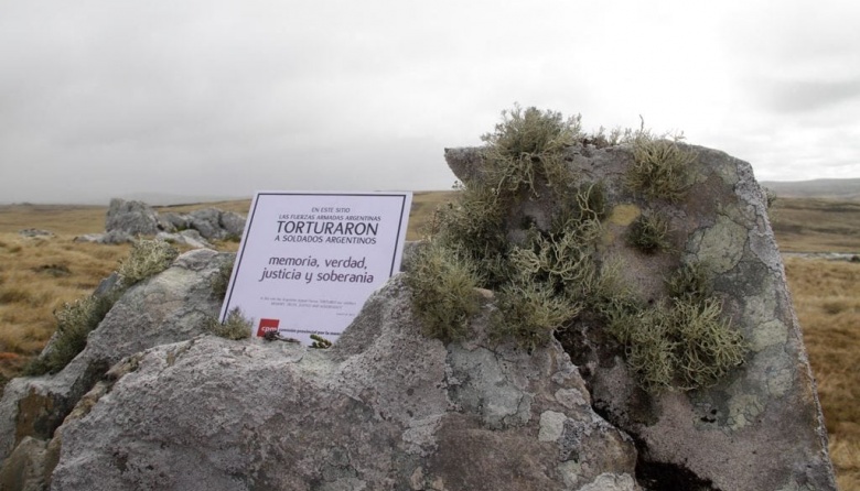 “Negar las torturas en Malvinas para buscar su impunidad”