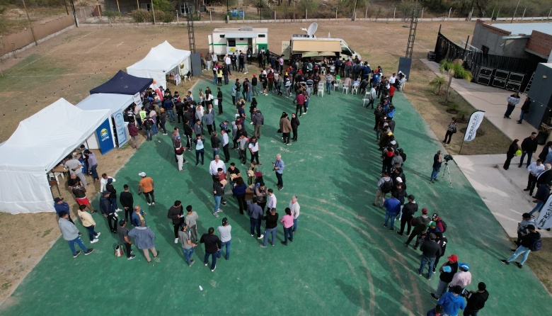 Se lanzó la Libreta Virtual de Trabajo Rural