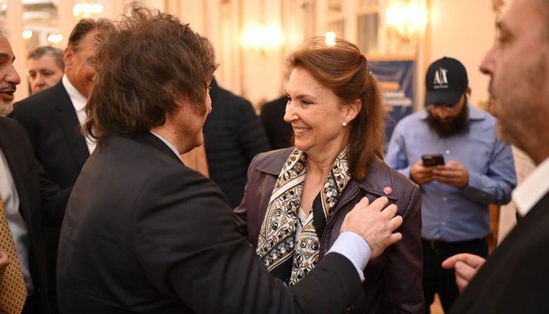 Quien sería la canciller de Milei dijo que respetarán voluntad de kelpers
