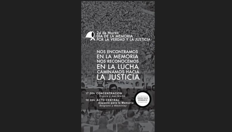 La Multisectorial anunció el cronograma de actividades para el 24 de marzo