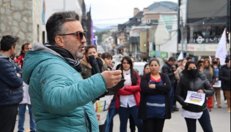 Catena fue reincorporado a la administración pública provincial