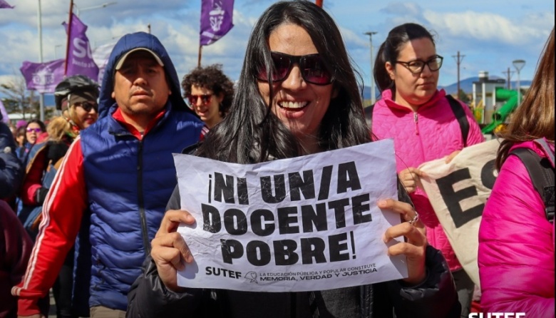 Ante la falta de nueva propuesta este jueves paro docente