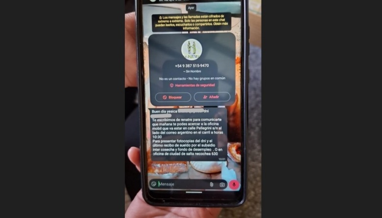 Alertan sobre posibles estafas a trabajadores rurales