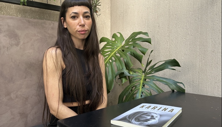 Victoria De Masi presenta su libro “Karina. La Hermana. El Jefe. La Soberana”