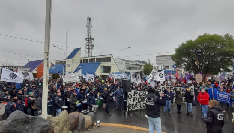 Metalúrgicos ratificaron movilización del 7 de mayo y criticaron a quienes no acompañan