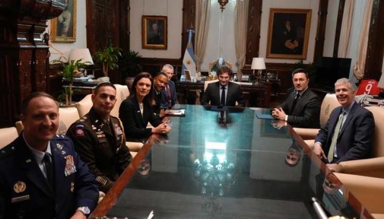 “El Diario” de España advierte lo que hay detrás de la base estadounidense en Ushuaia