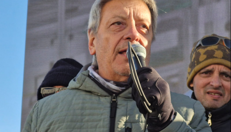 Abel Furlán: “La resistencia comienza acá, en esta tierra estratégica”