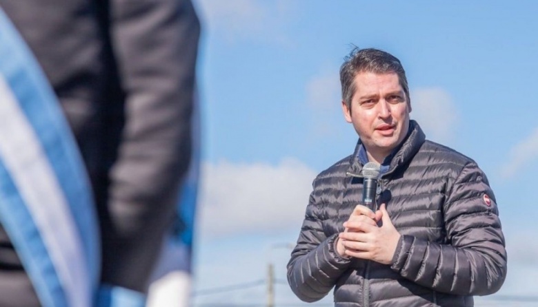 Martín Perez: "La defensa de la soberanía comienza en Tierra del Fuego"