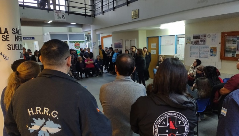 ATSA continúa con asambleas sorpresivas y mañana movilizan