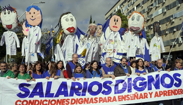 SUTEF presentó el cálculo del salario mínimo, vital y móvil