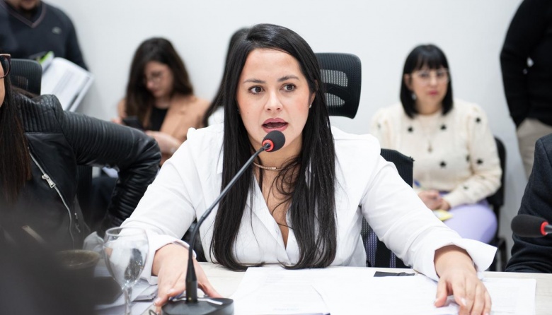 Alejandra Arce propone digitalizar los planos de construcción de viviendas particulares