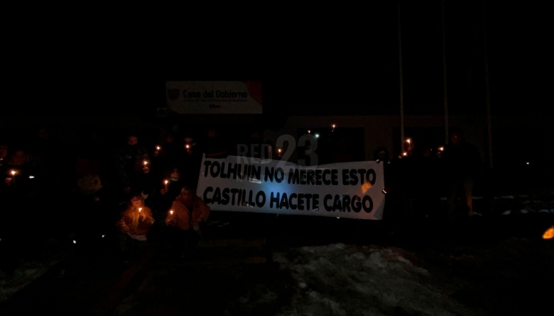 Reunión caliente en Tolhuin con la ministra Castillo, por los reiterados cortes de luz
