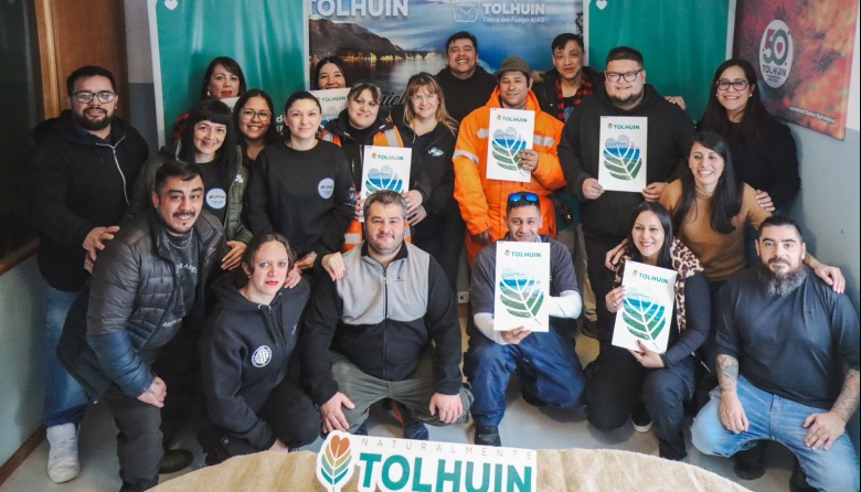 Entregaron nuevas plantas permanentes a trabajadores y trabajadoras en Tolhuin