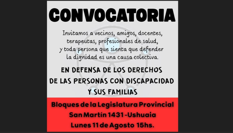 El lunes se manifestarán frente a los bloques legislativos