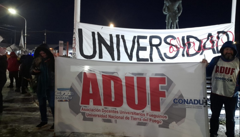 La CONADU anunció un paro nacional y marcha federal si Milei veta la Ley