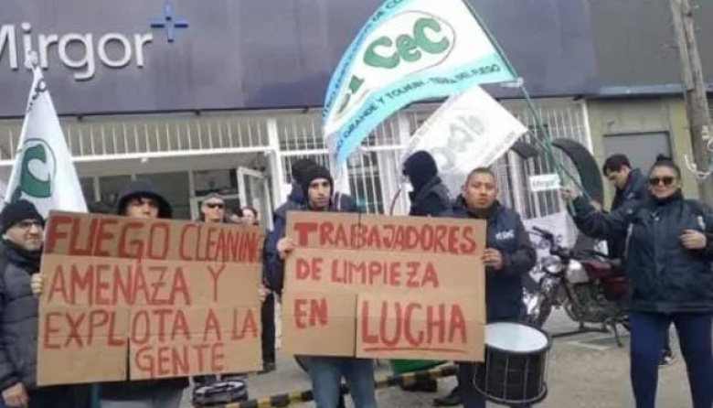Diferentes denuncias apuntan al accionar de la empresa Fuego Cleaning