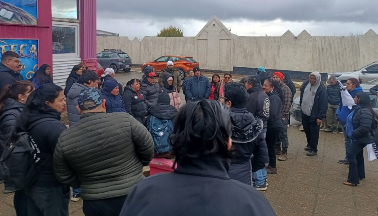 "Nosotros queremos salario digno”