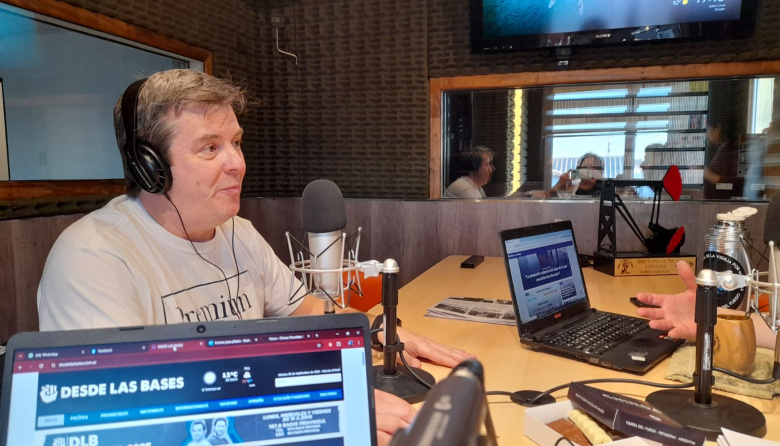 “Me atrajo esto de producir algo totalmente diferente”