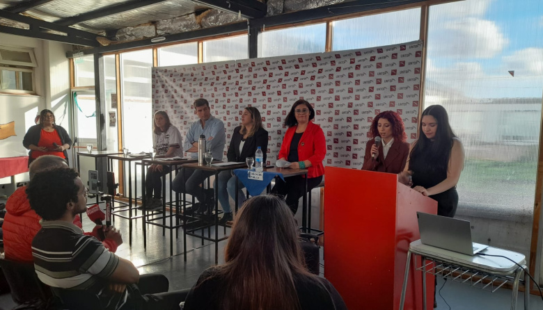 Se realizó un debate de candidatos y candidatas en la sede de la UNTDF