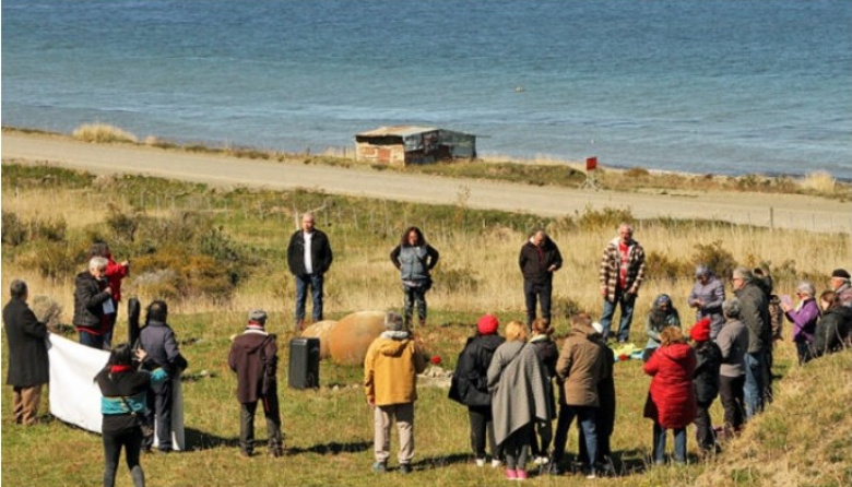 Se cumplieron 52 años de los asesinatos de la dictadura pinochetista en Tierra del Fuego chilena