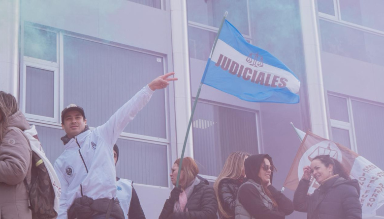 Judiciales quieren recomponer la pérdida salarial acumulada