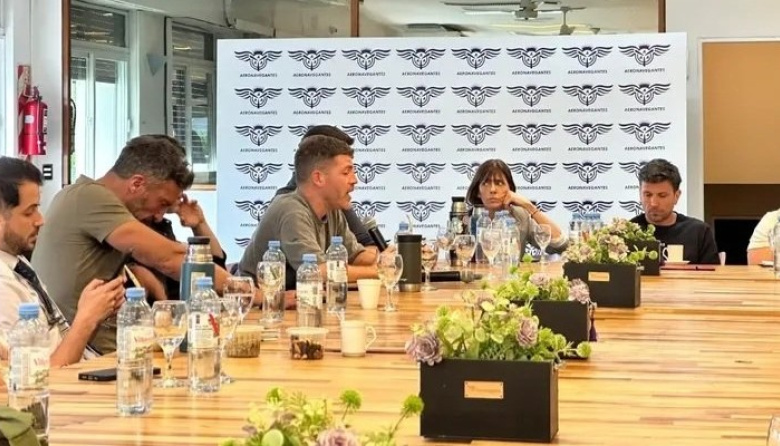 Aeronavegantes en “estado de alerta” por medidas de la ANAC