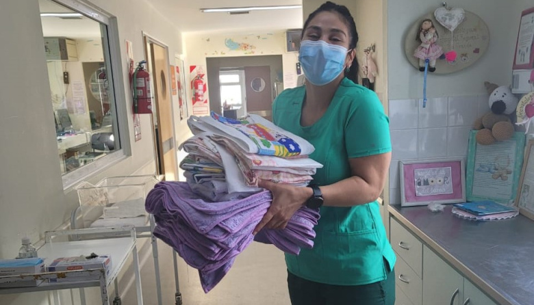 Mujeres privadas de la libertad concretaron donación al hospital