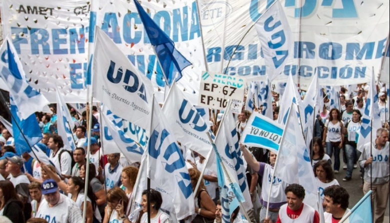 La UDA anticipó su rechazo al proyecto reforma educativa del Gobierno de Milei