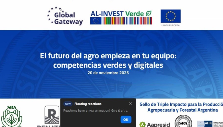 El RENATRE presentó la Certificación de Prácticas Laborales Sostenibles