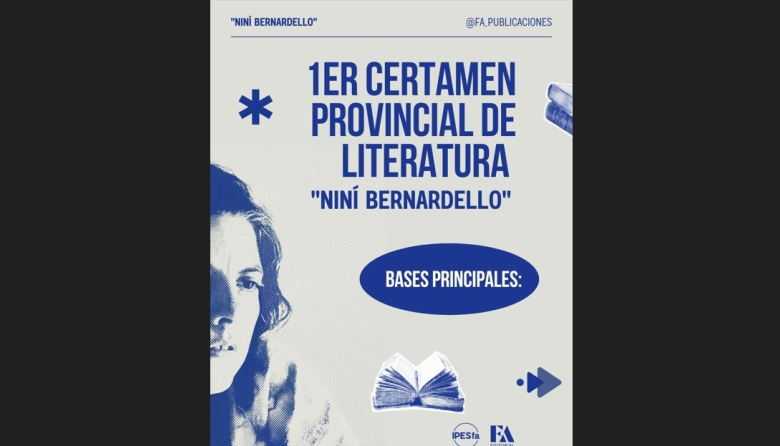 Certamen literario provincial como nuevo “polo de producción cultural”