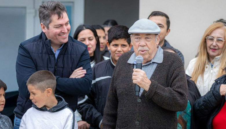 Martín Perez despidió a Esteban "Chiquito" Martínez y destacó su legado histórico para la ciudad
