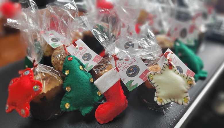 Internas de la Alcaidía Femenina realizaron donaciones para adultos mayores