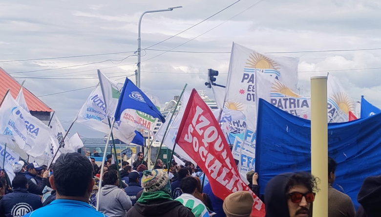Cerrado rechazo al atropello de Milei, desde el arco gremial