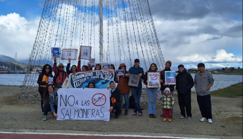 Nuevo Atlanticazo en Río Grande y Ushuaia esta tarde