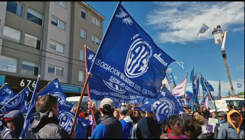 ATE en defensa del puerto y contra la reforma laboral