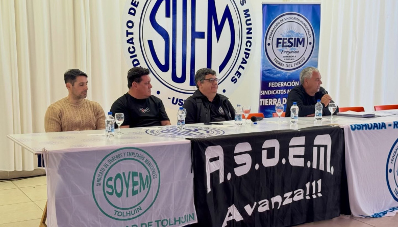 Se concretó la unidad de los gremios municipales en la provincia