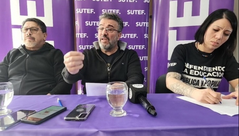 SUTEF convoca a ronda de prensa, por la “grave situación” que existe a días del inicio de clases