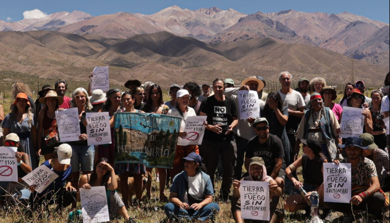 Presencia fueguina en el festival Puentes de Agua de Uspallata