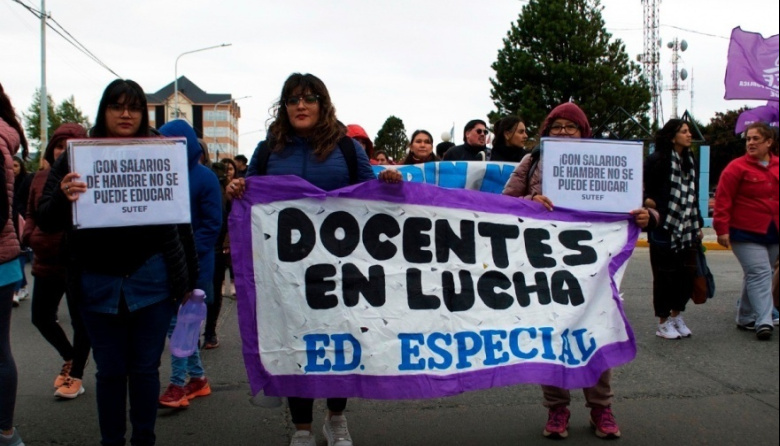 Este lunes 2 el SUTEF se suma al paro convocado por la CTERA