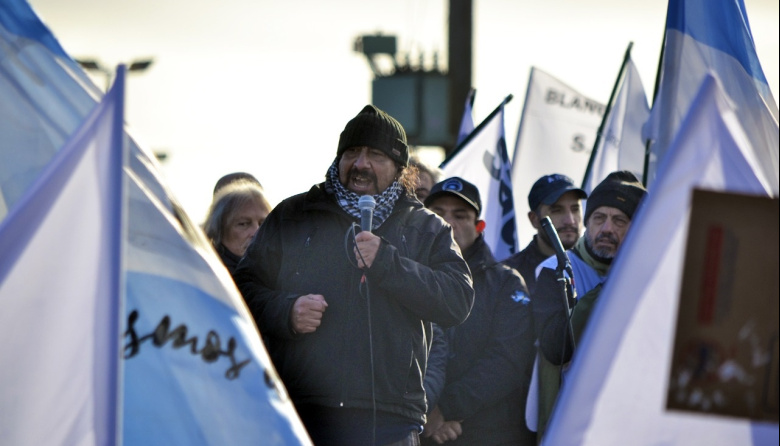 La diferencia por la que se impuso Oscar Martínez fue de 61 votos