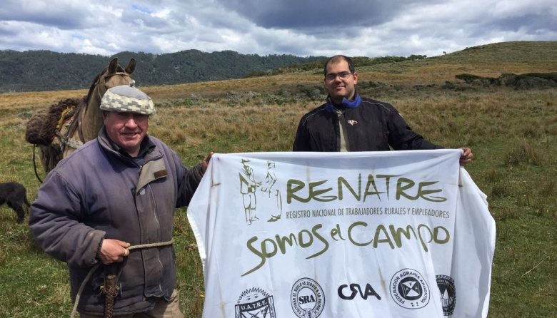 El RENATRE aumentó la prestación por desempleo a partir de marzo
